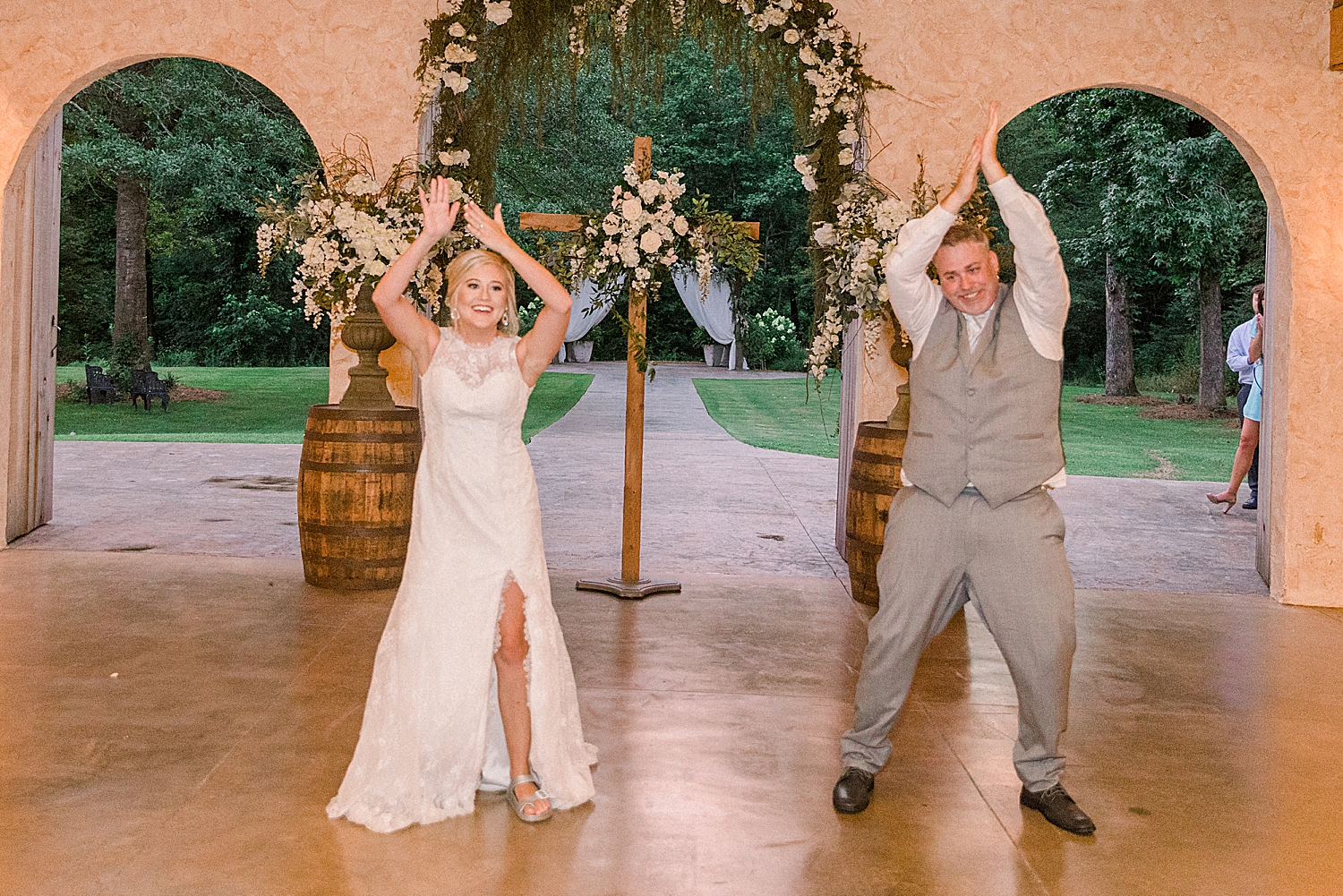 choreographed dance for bride and dad
