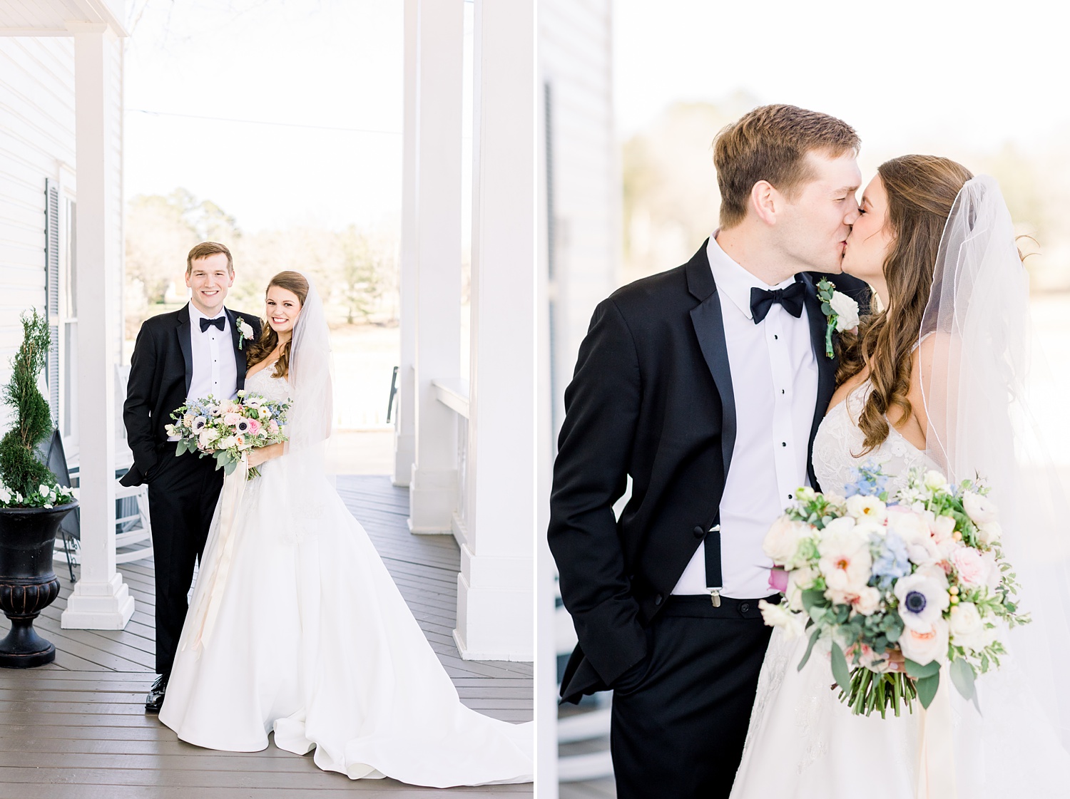 Birmingham AL wedding day first look with Chelsea Morton Photography