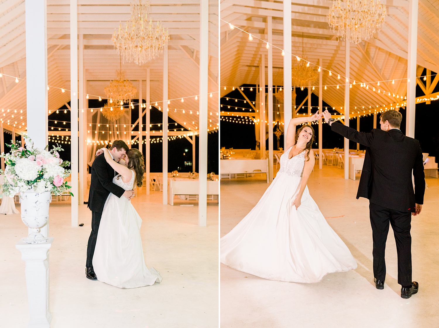 private last dance to end Alabama wedding reception