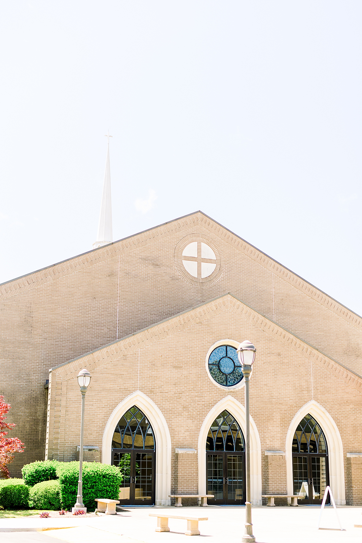 Riverchase United Methodist Church in Alabama photographed by Chelsea Morton Photography