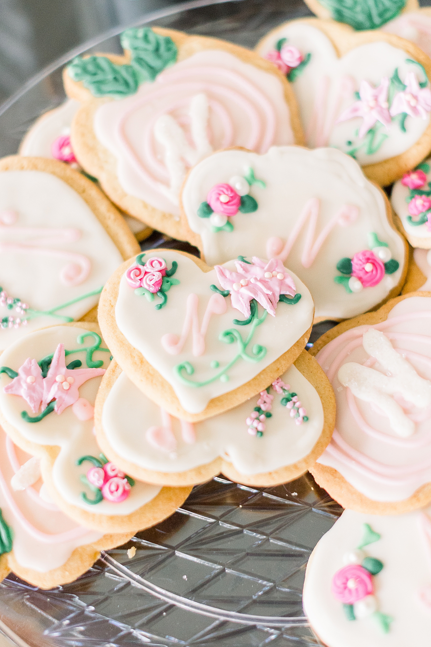 custom cookies for bridal prep