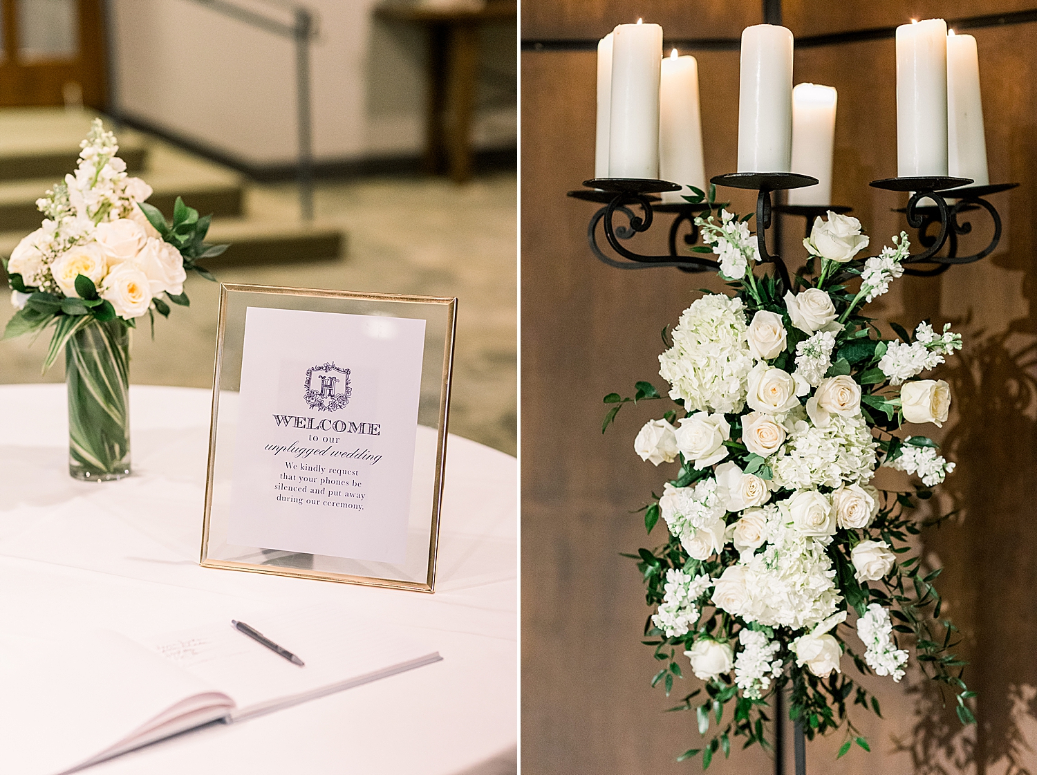 details for Mountain Brook Community Church wedding