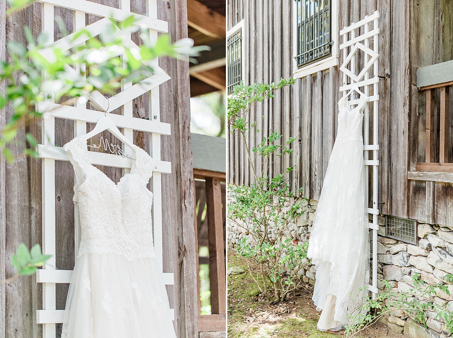 bride wedding dress from Applewood Farms AL Wedding