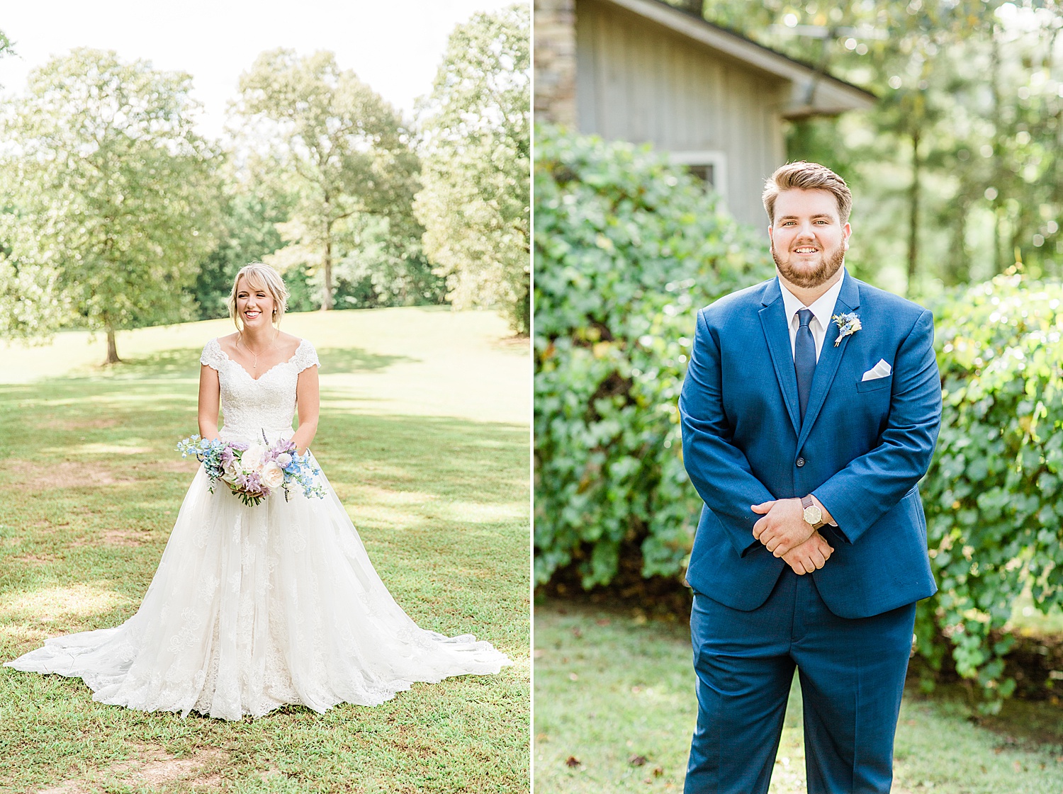 groom + Bride before AL wedding Chelsea Morton Photography