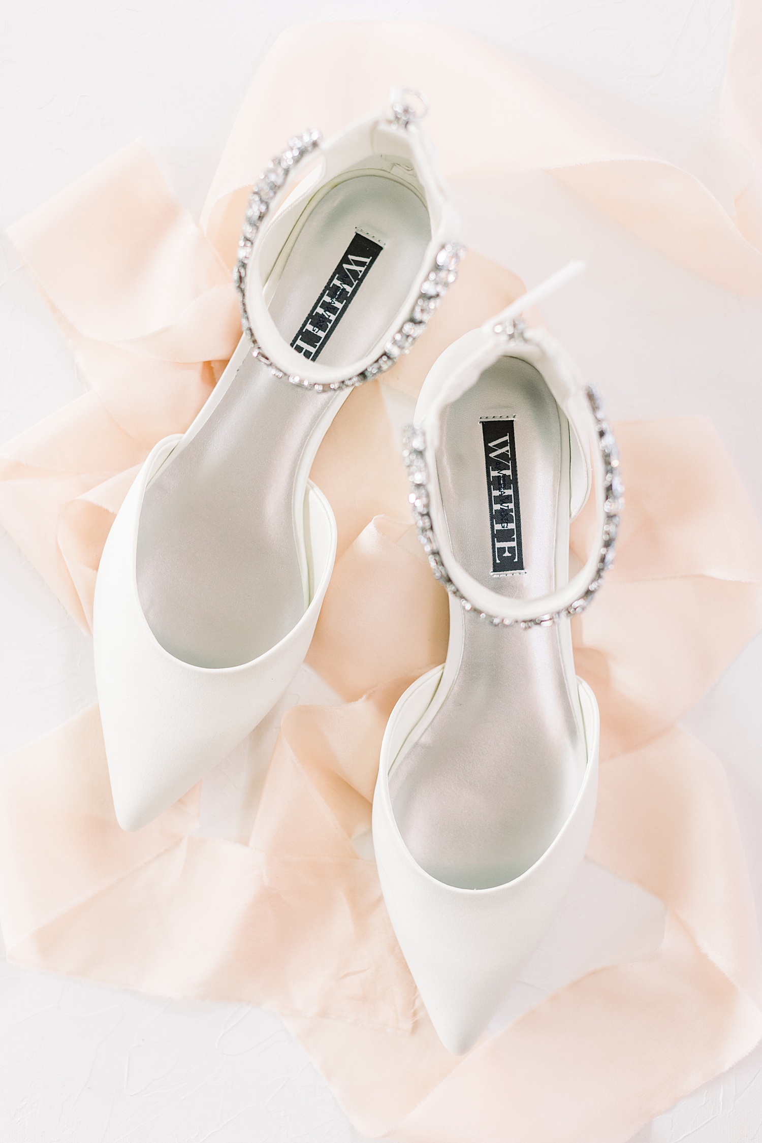 Bride details-wedding shoes