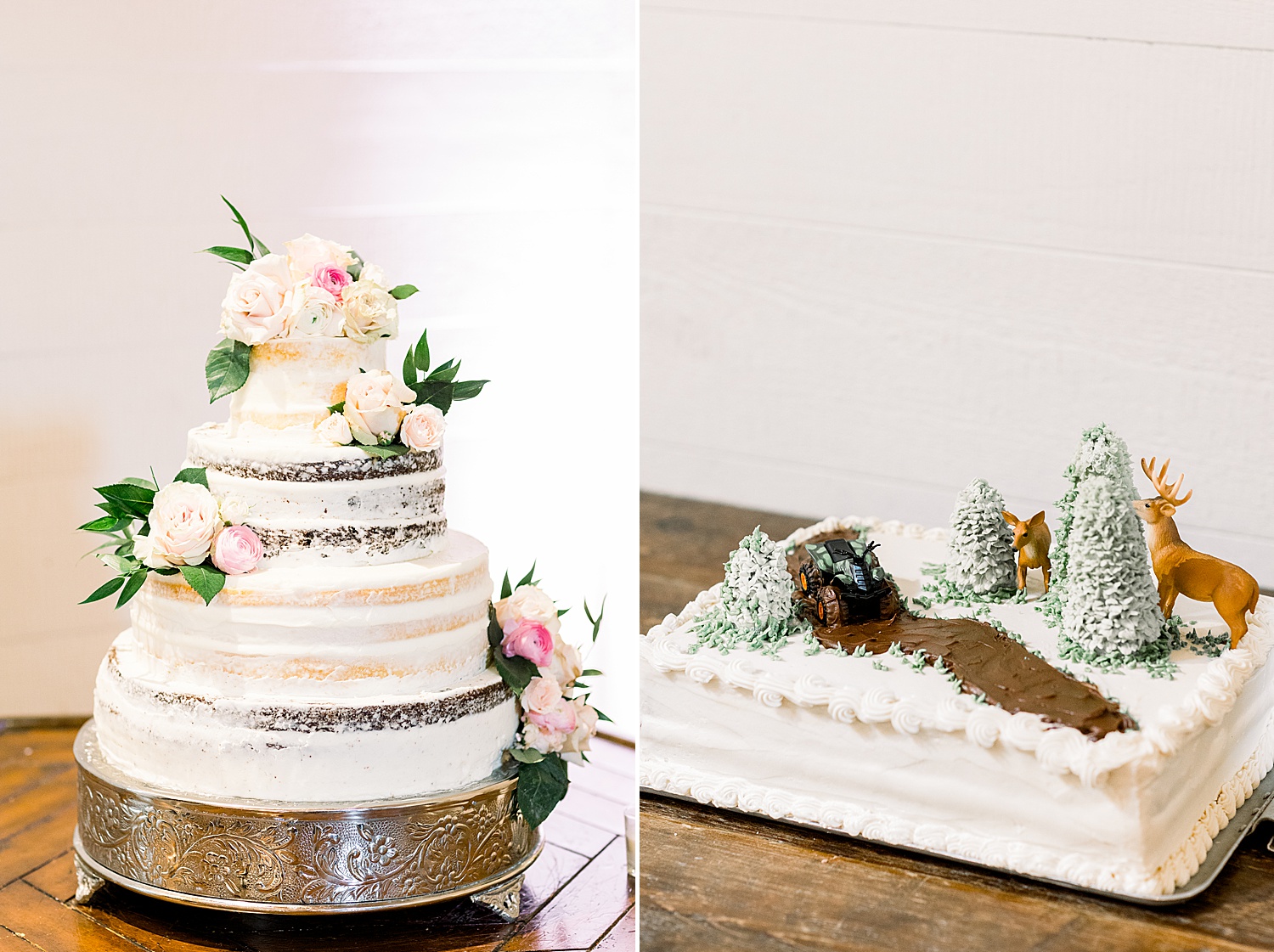 Alabama wedding details-wedding cake