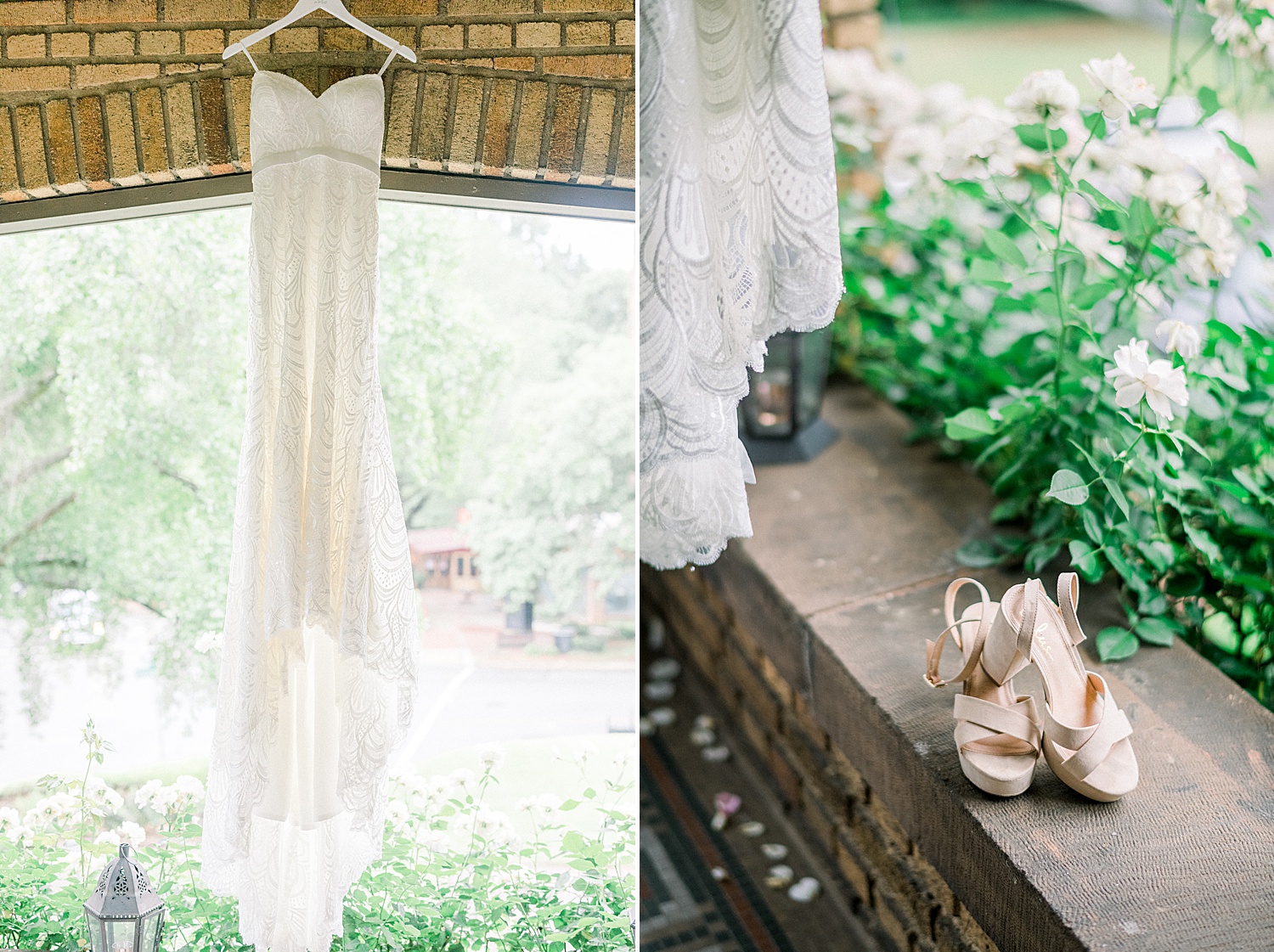wedding gown - bridal details
