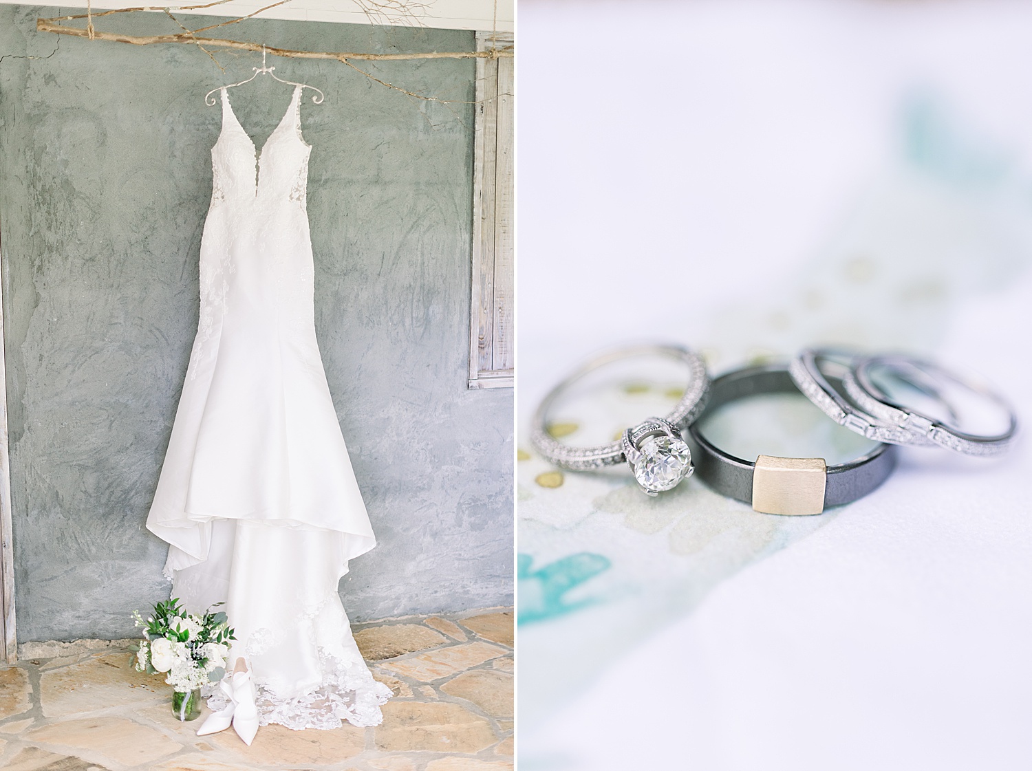 wedding gown and details by Chelsea Morton Photography