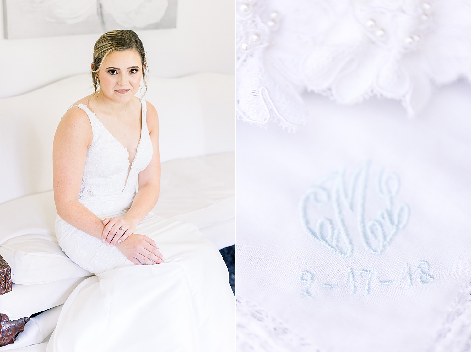 Alabama Bride + Bridal details
