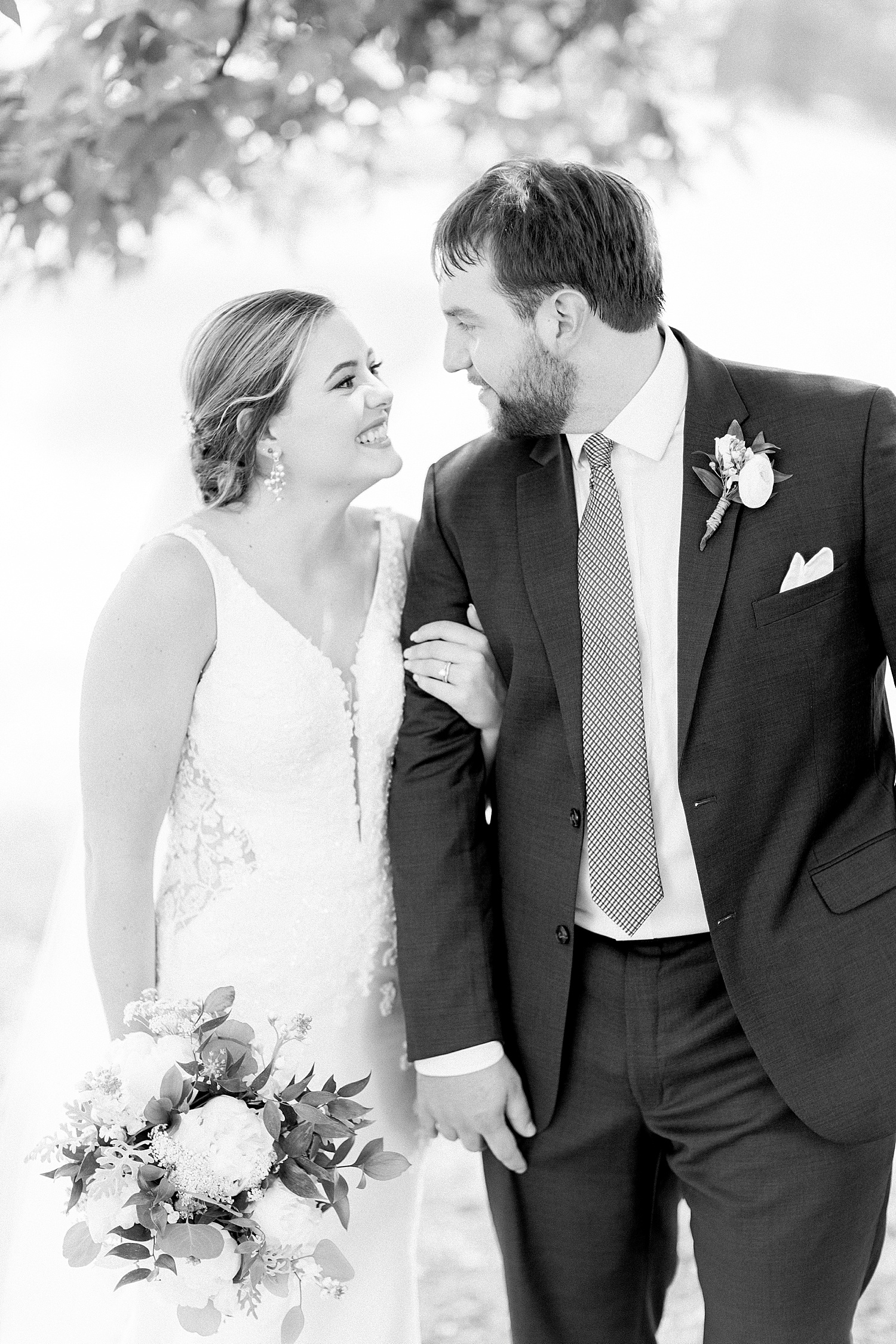 Belle Farm Alabama wedding Bride + Groom during first look by Chelsea Morton Photography