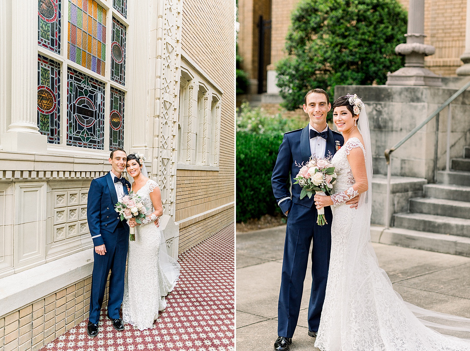 bride + groom portraits