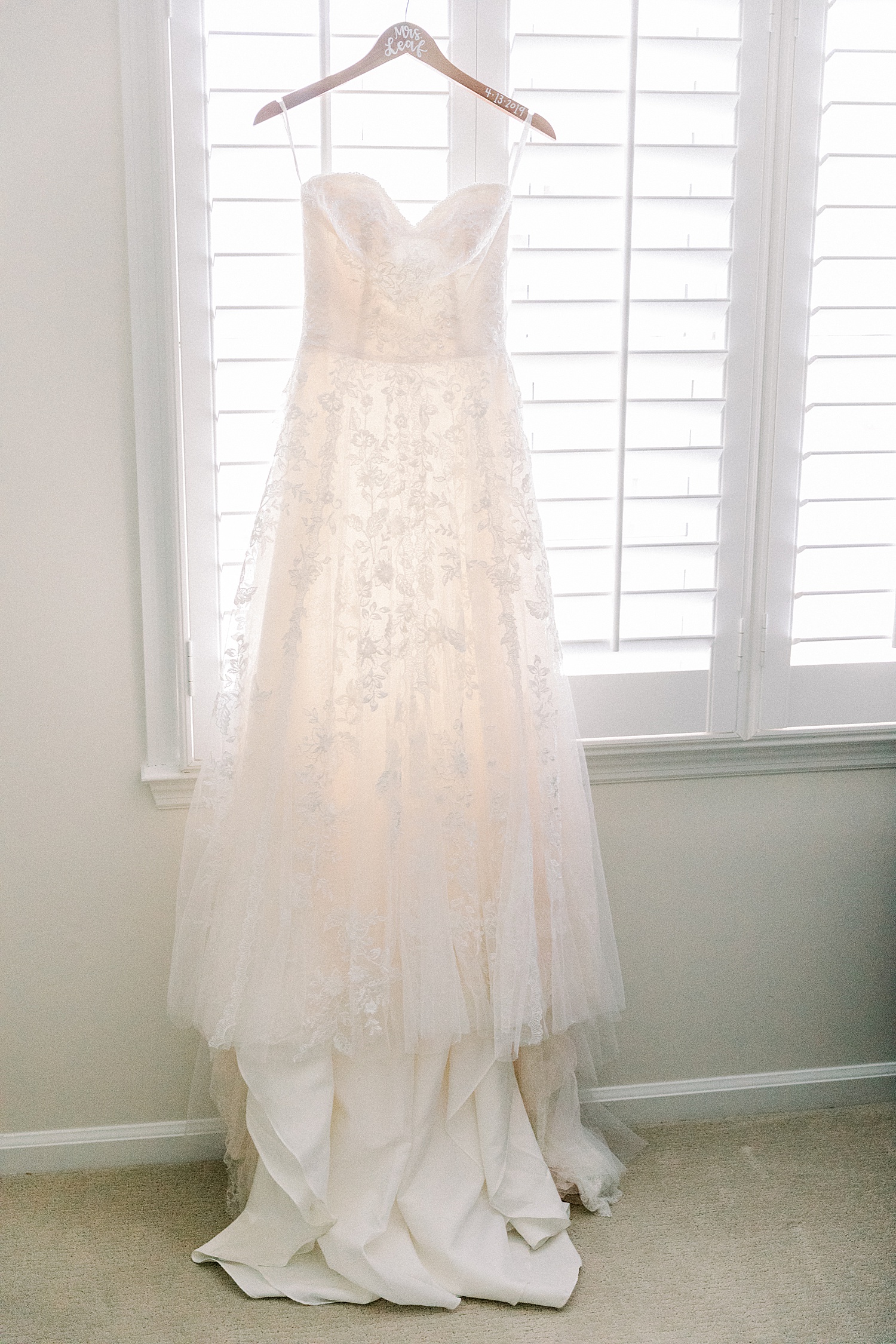 Bride's Wedding dress