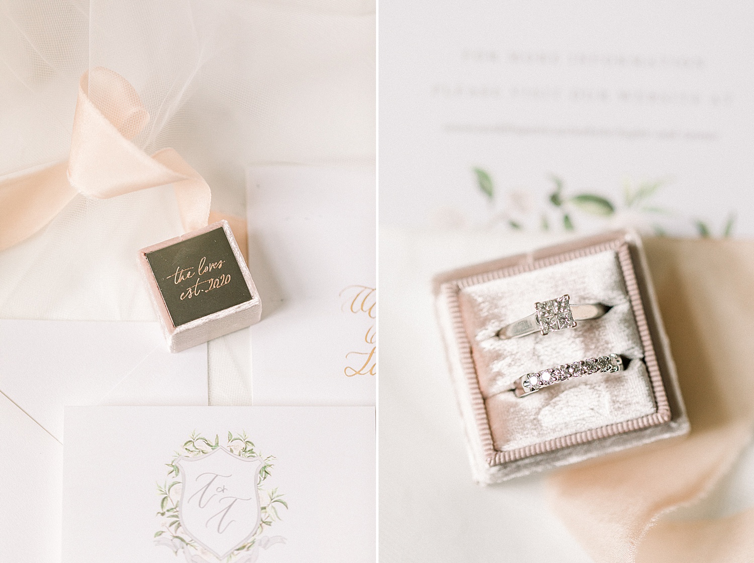 wedding details from The Sonnet House wedding in Alabama