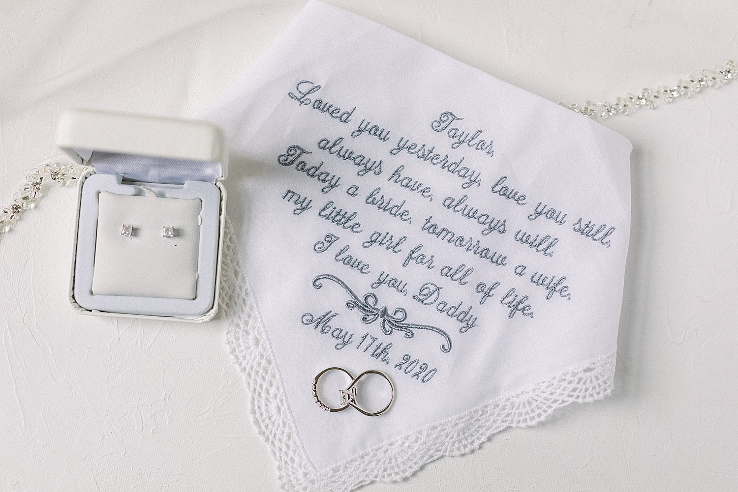 wedding gift from bride to her father on wedding day