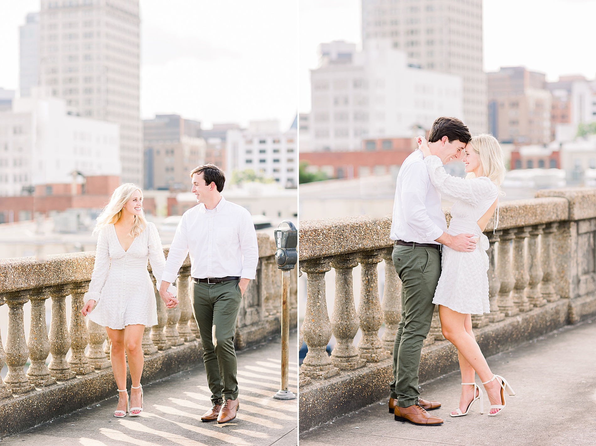 A Year of Birmingham Alabama Engagement Sessions: 2021
