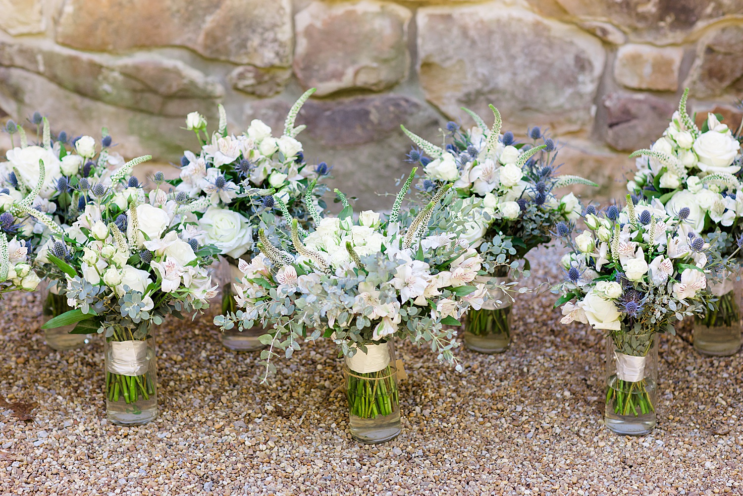 wedding flowers from Swann Lake Stables Wedding