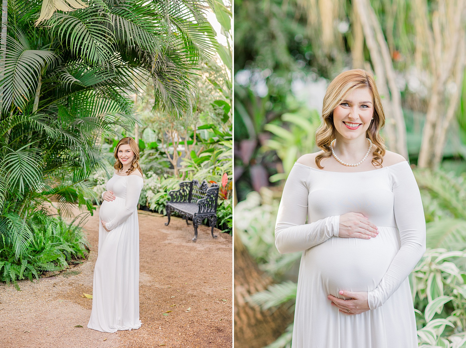 maternity portraits of mom-to-be