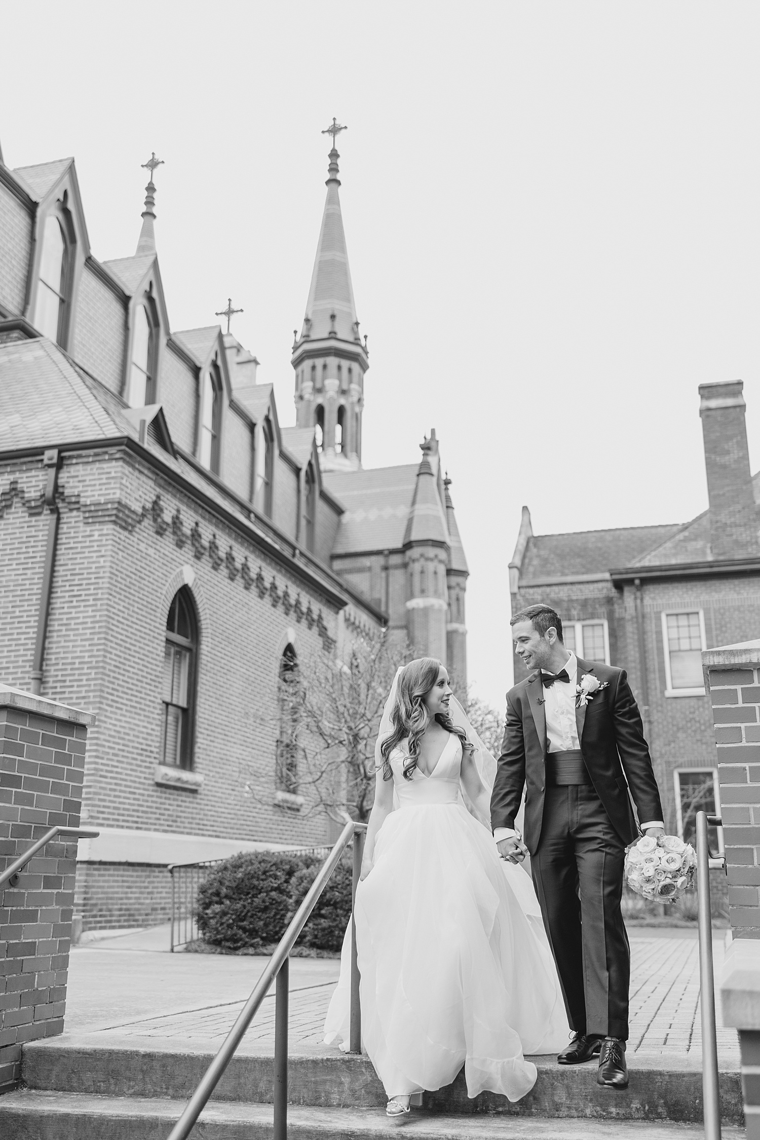 Cathedral of Saint Paul Wedding in Downtown Birmingham