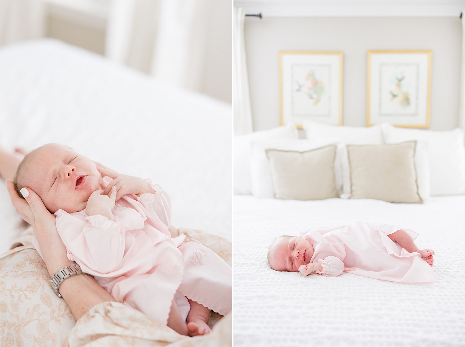 In-Home Lifestyle Newborn Session