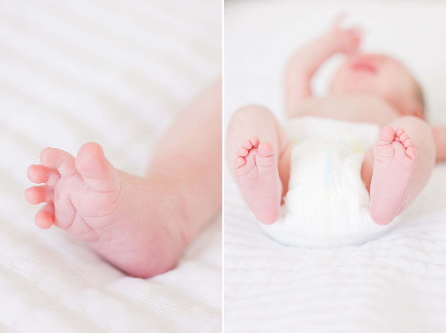 baby boy feet
