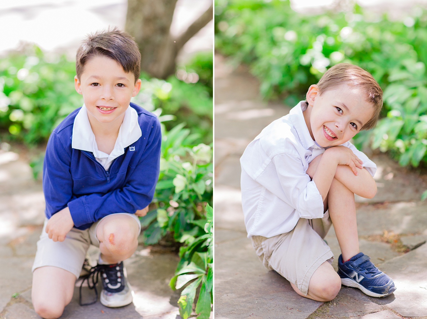 little boy individual portraits