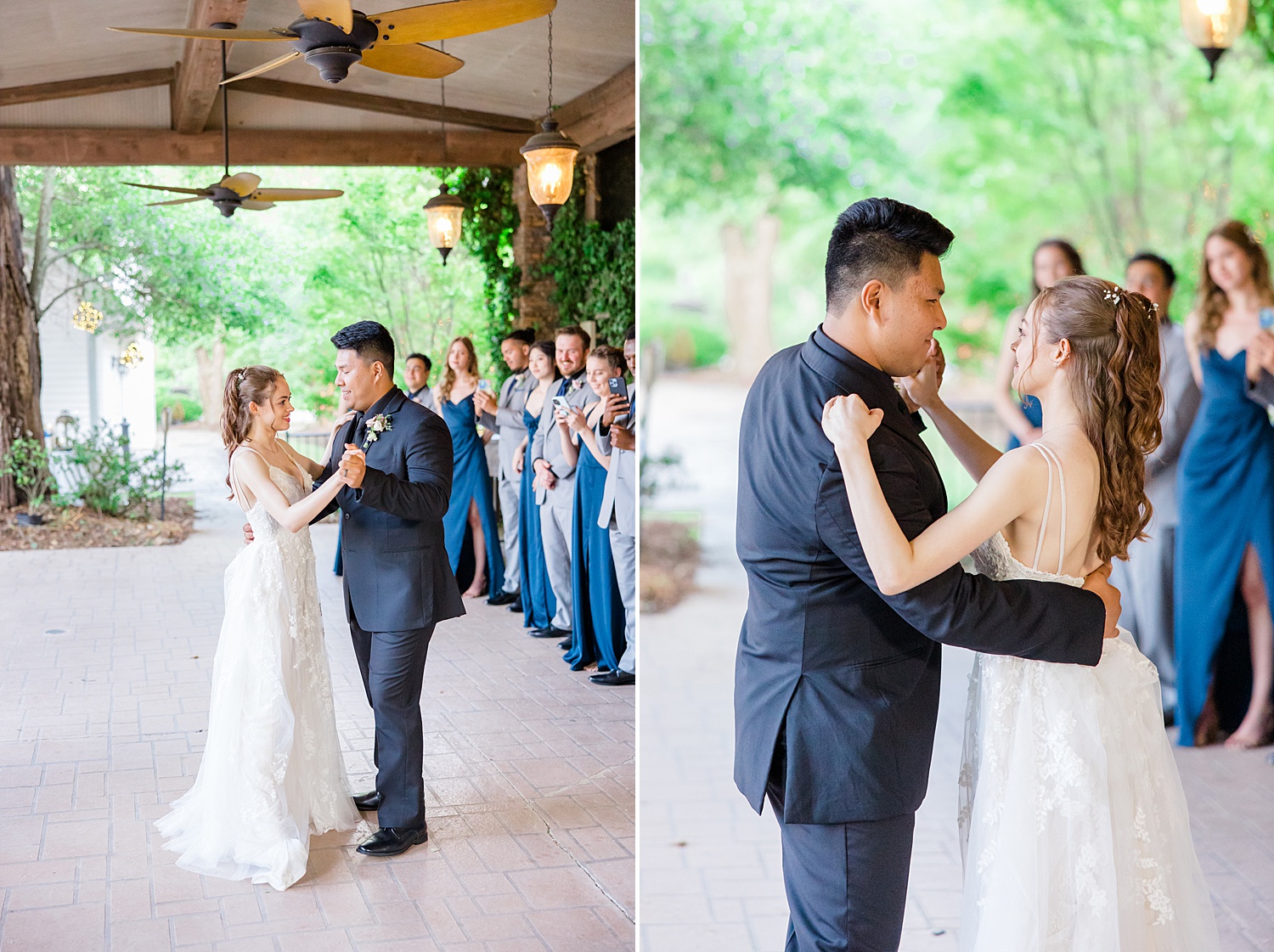 first dance as husband and wife 