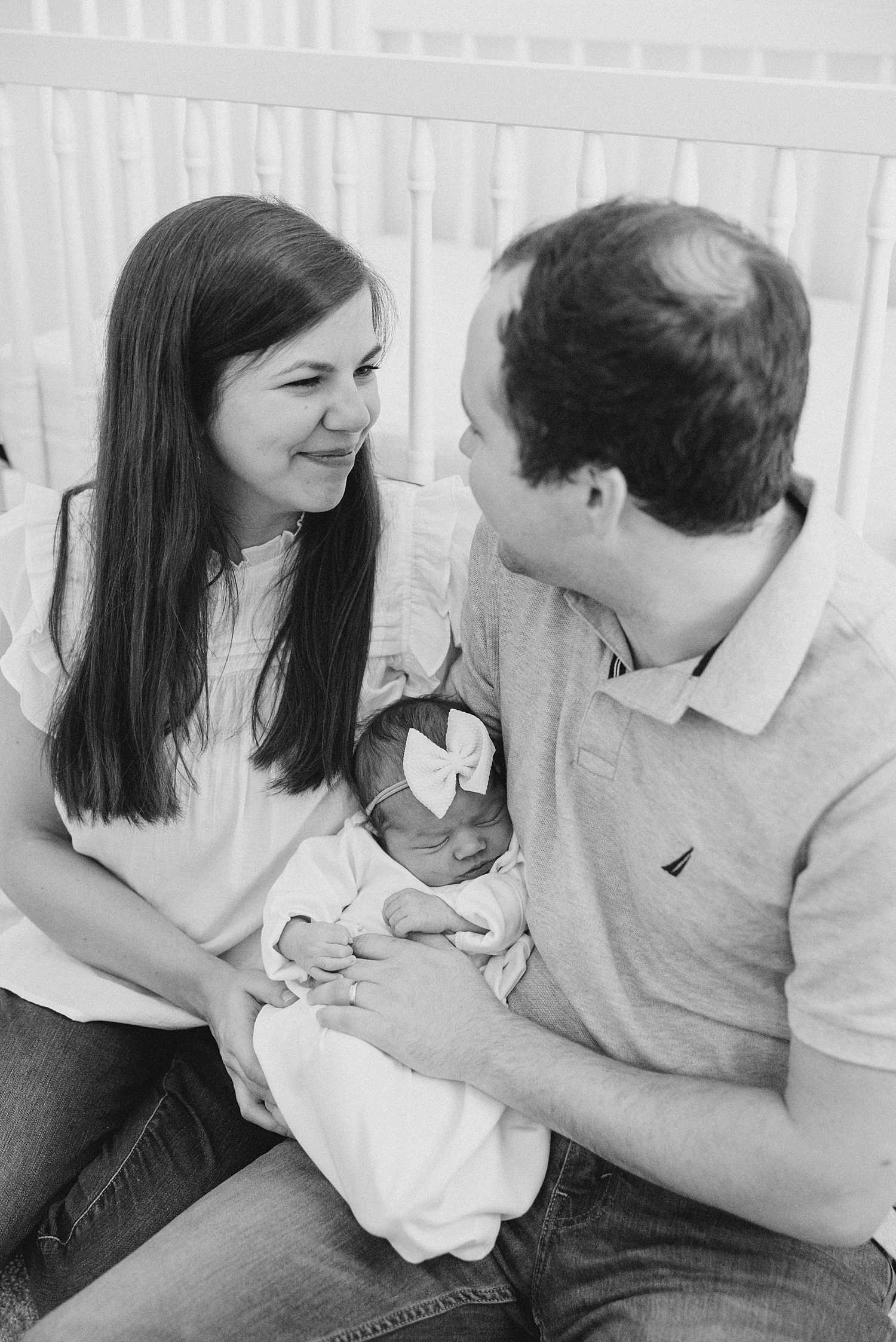 Birmingham In-home Newborn and family Session
