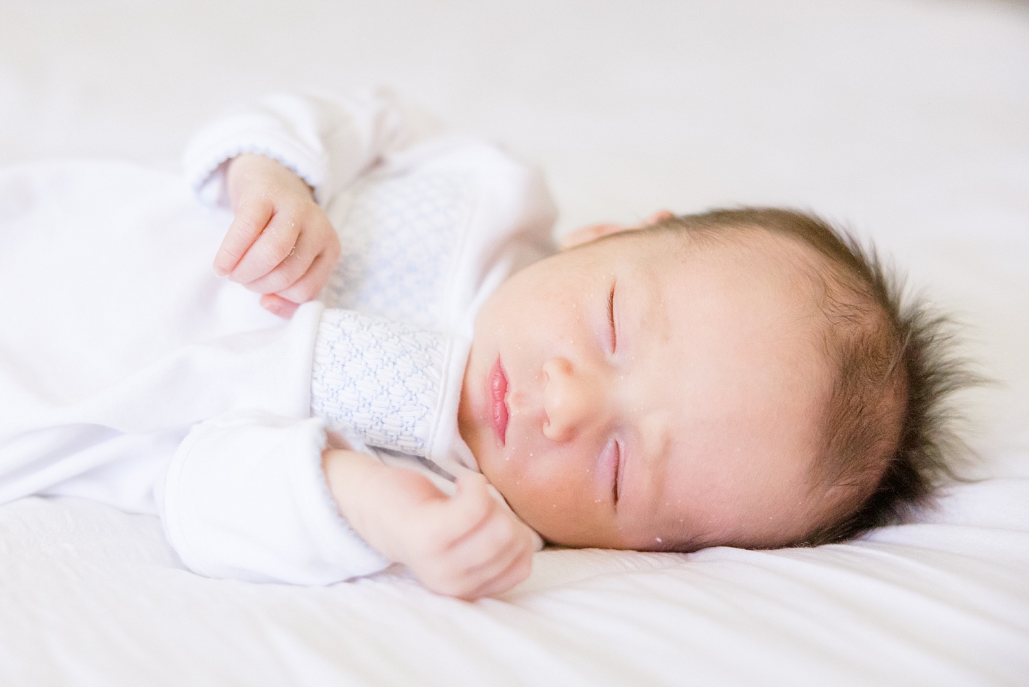 At-home Newborn + Lifestyle session