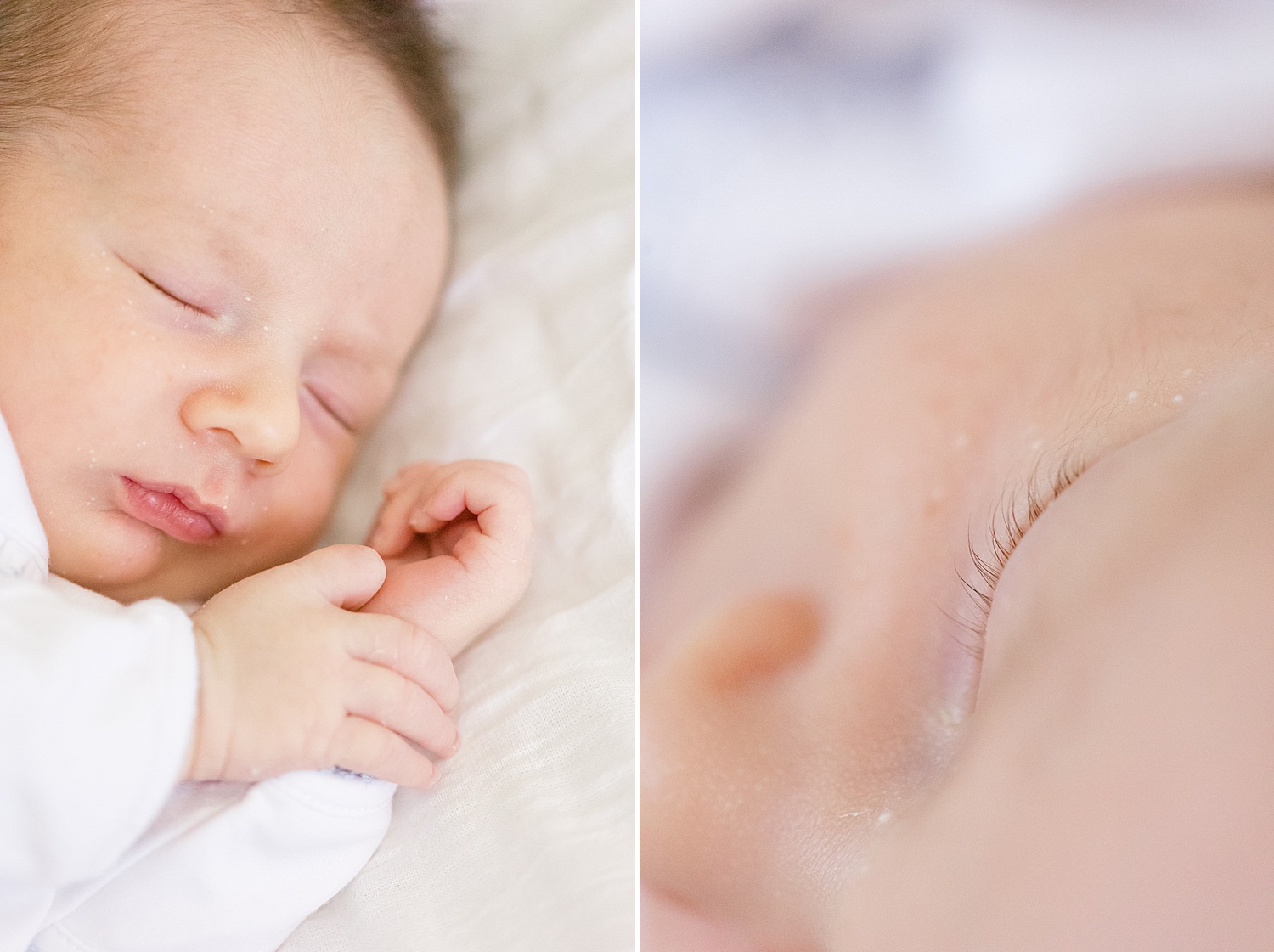 baby boy newborn portraits 