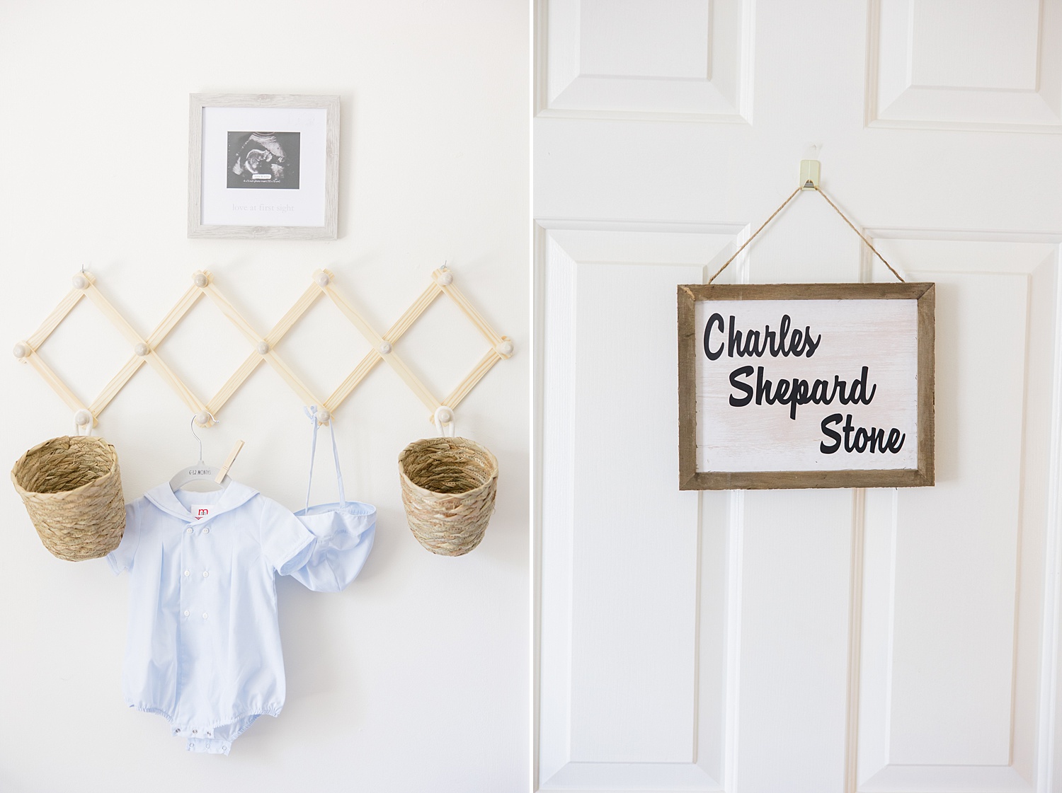 baby boy nursery room details