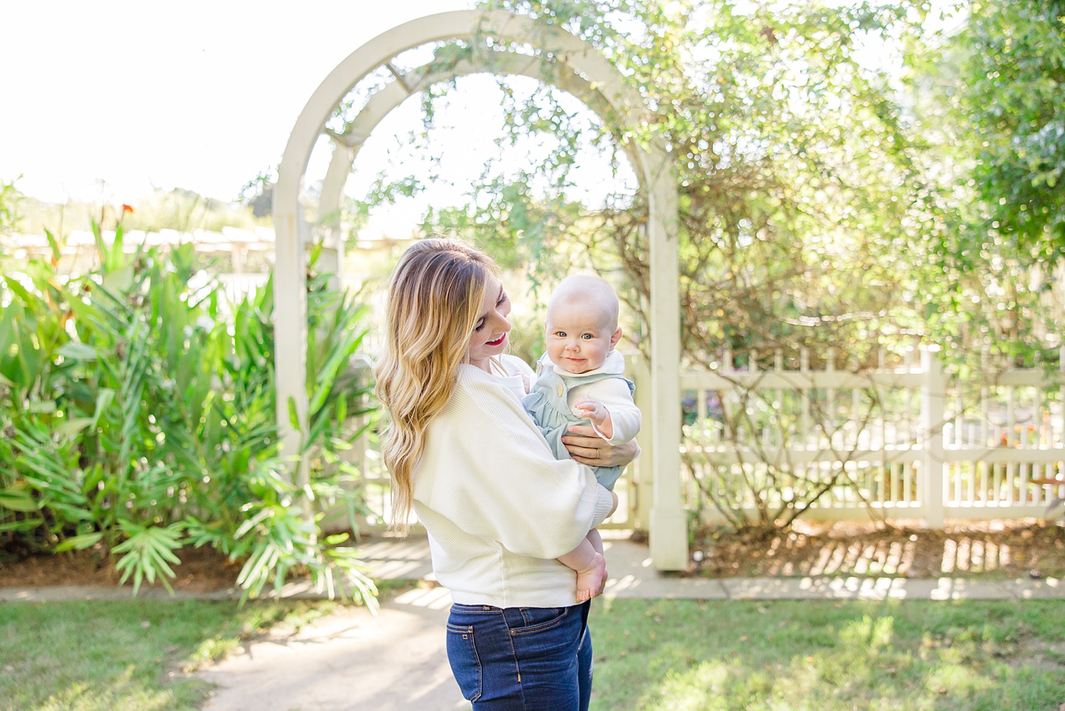 mommy and me portraits by Birmingham Newborn + Family Photographer