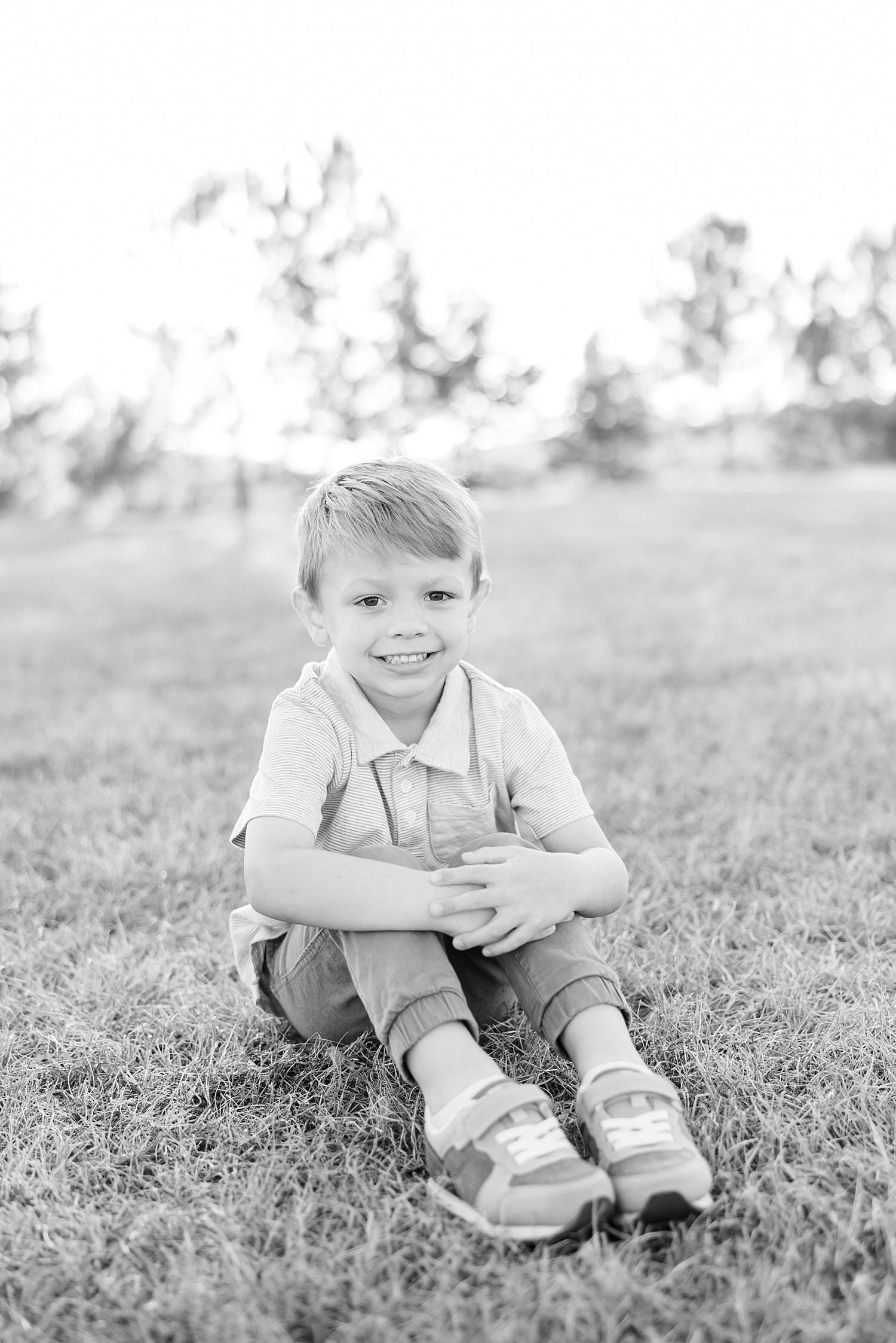 timeless portraits from Birmingham Fall Family Session