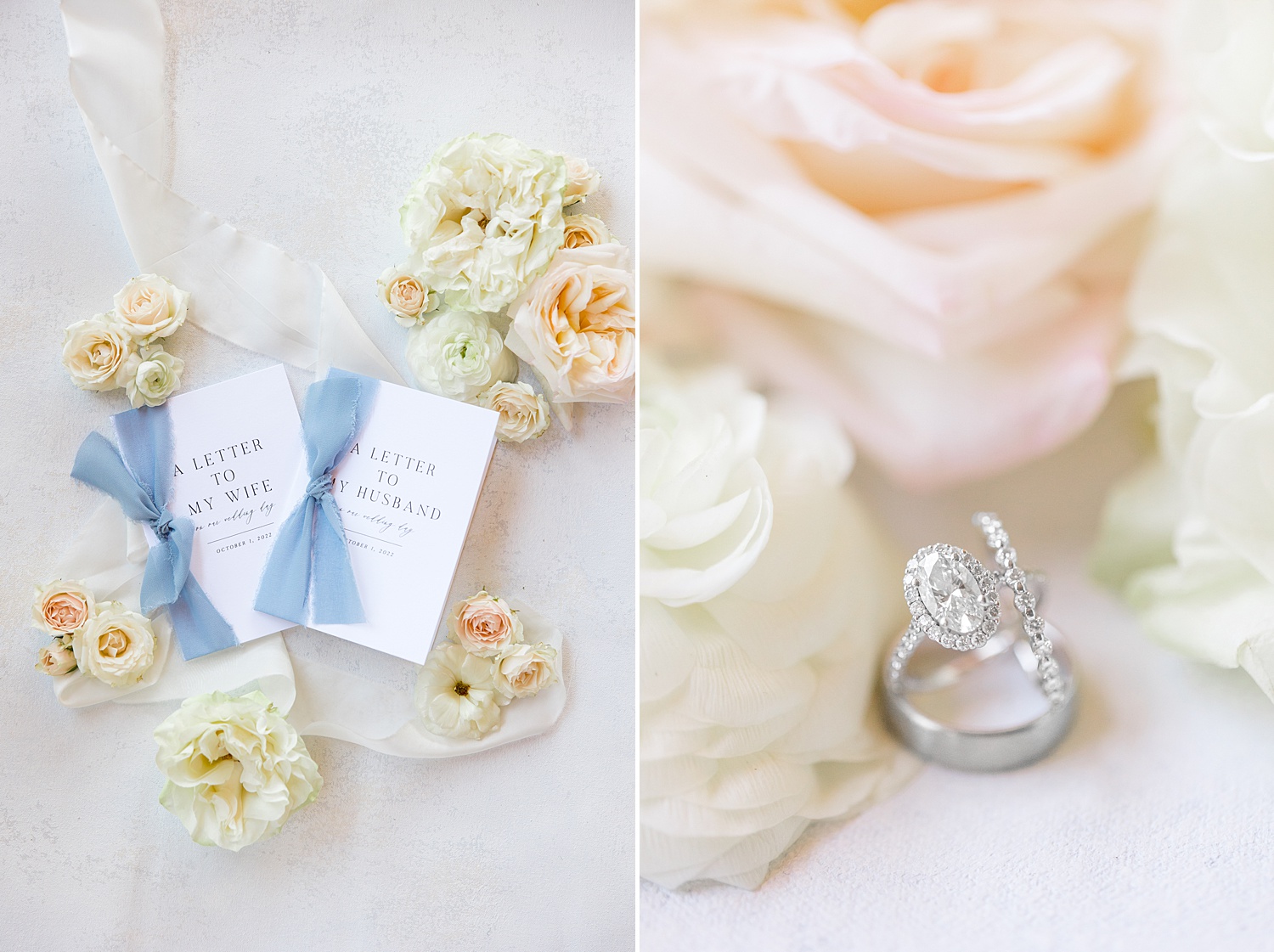 wedding rings and details from Elegant Windwood Equestrian Wedding 
