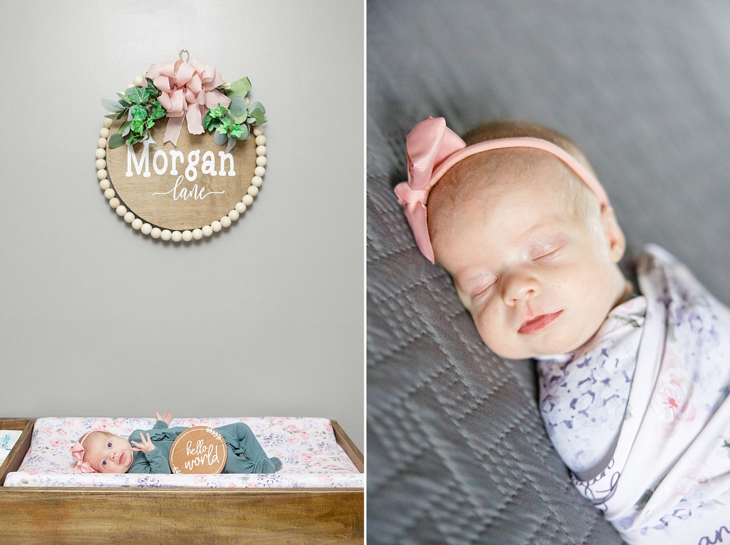 Birmingham in-home Newborn and Lifestyle Session
