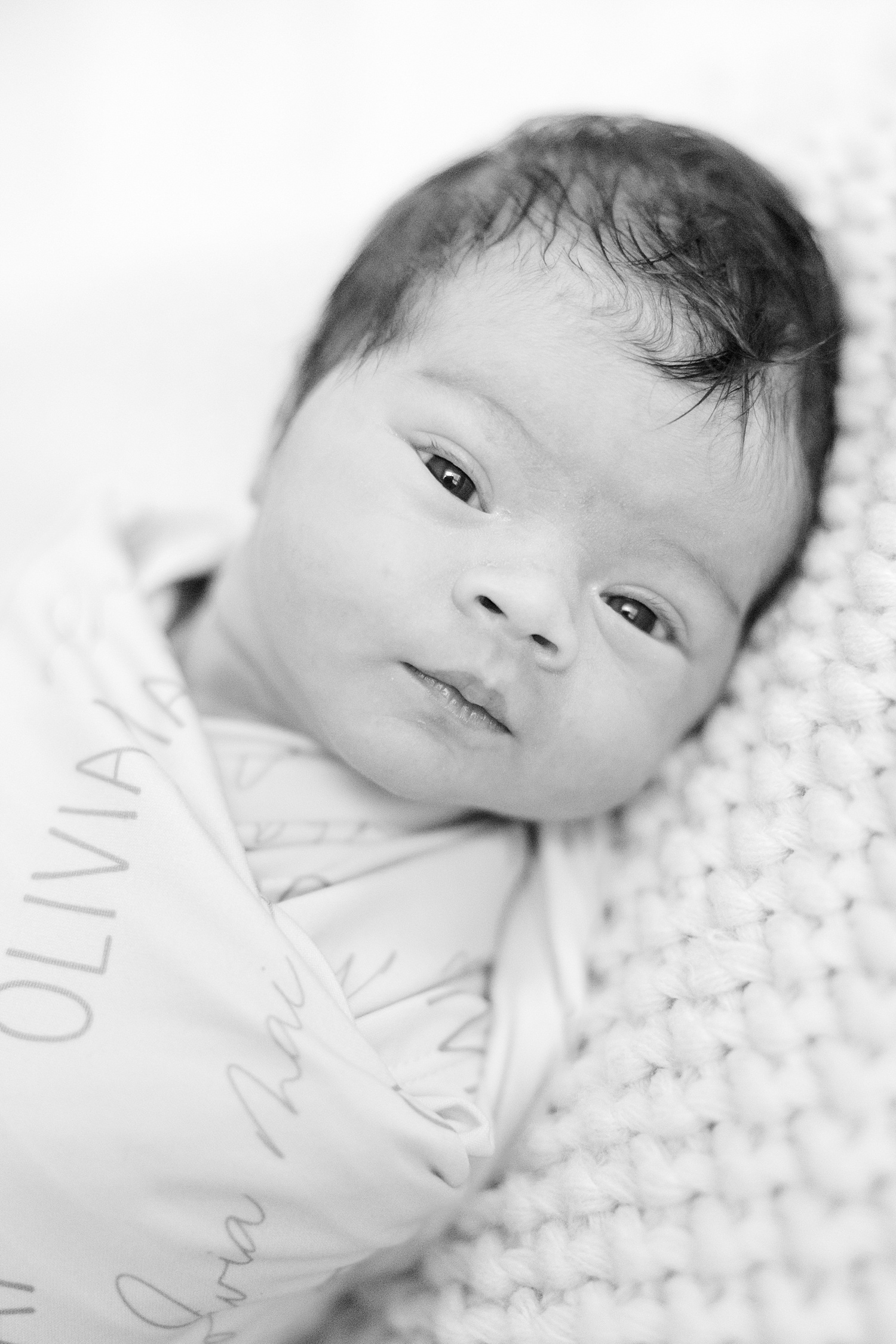 newborn portraits from In-Home Session in Birmingham 