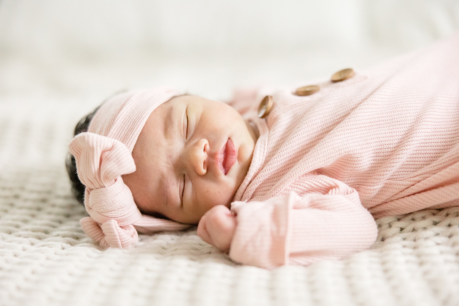 In-Home Newborn Session | Birmingham Newborn Photographer
