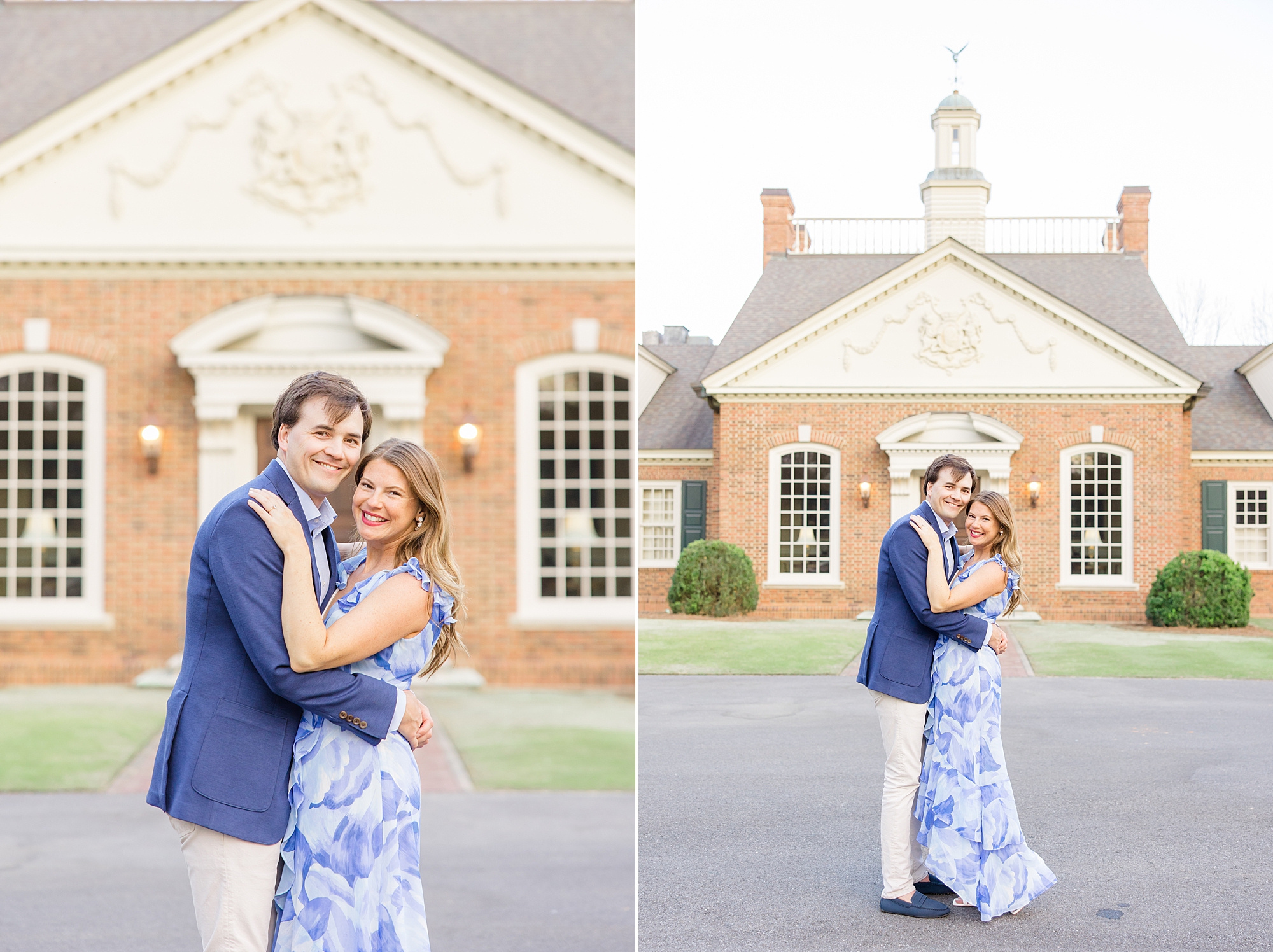 Shoal Creek Golf and Country Club engagement session