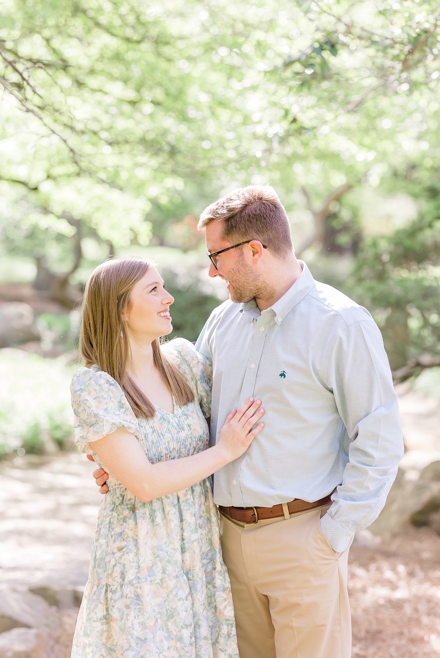 couple portraits from Spring Mini Sessions 
