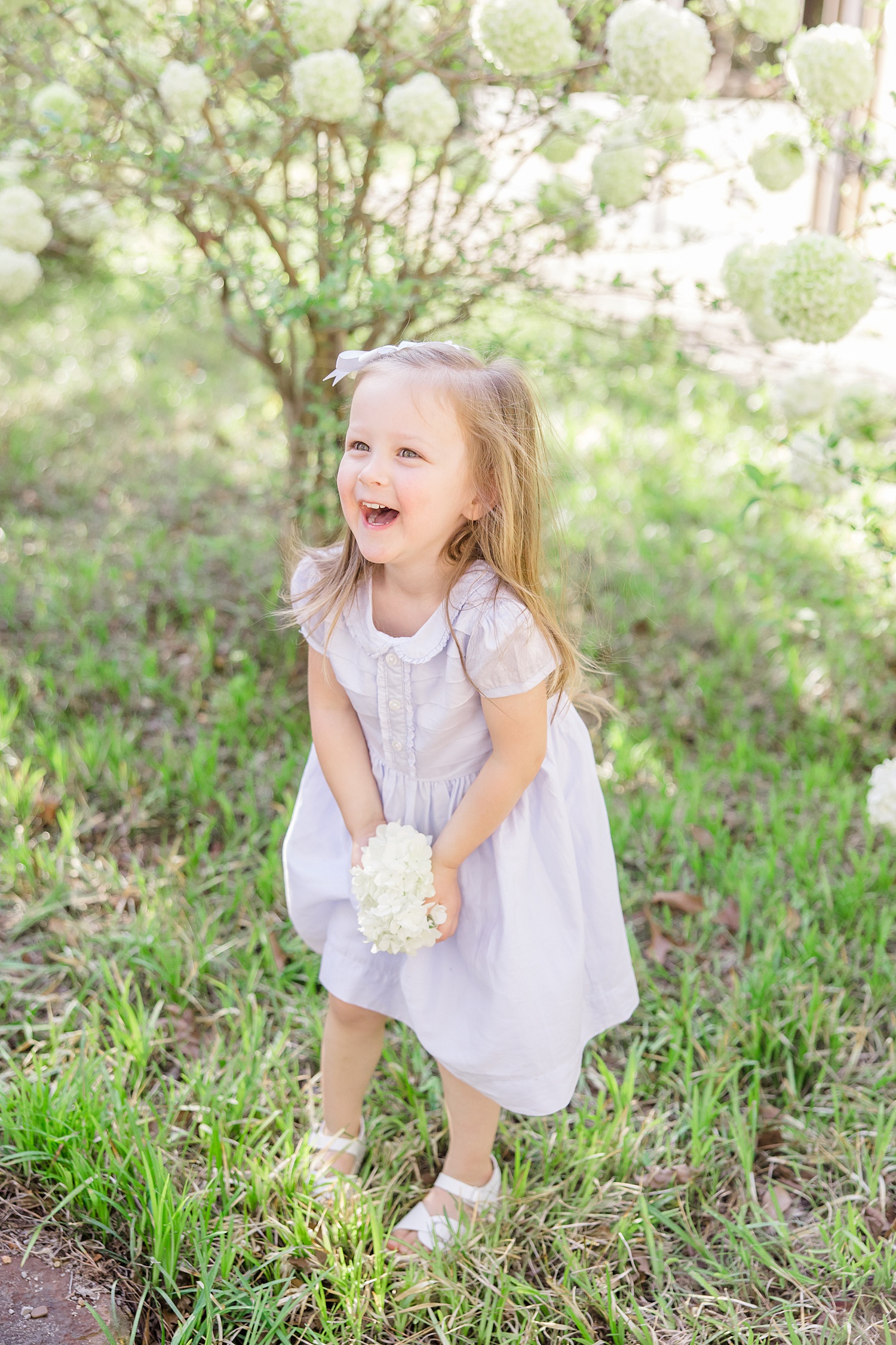 candid portraits of little girl during Spring Mini Sessions