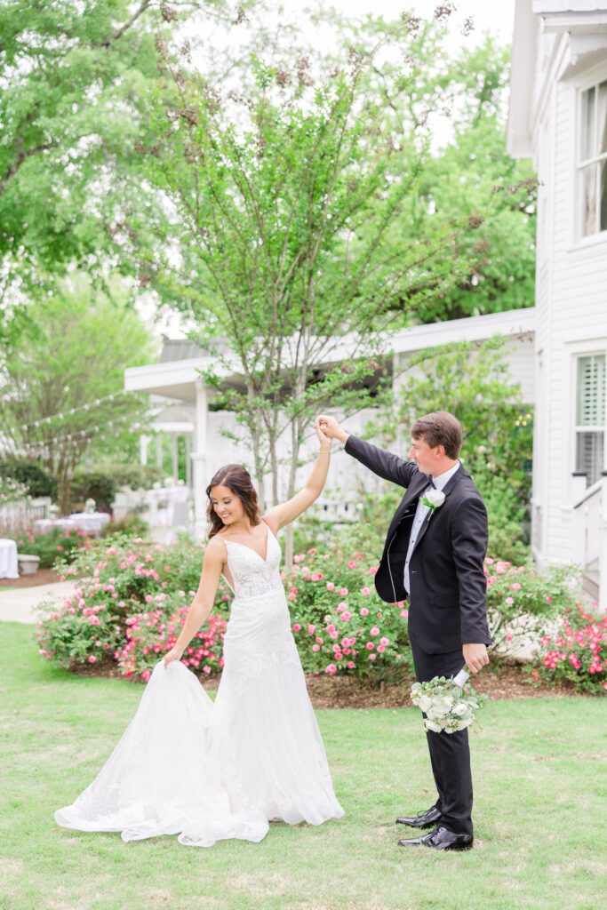 Couples portraits, Birmingham AL wedding photography by Chelsea Morton Photography