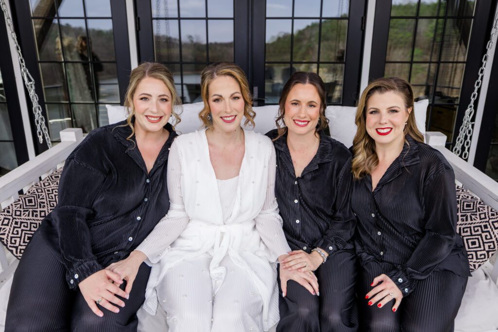 Wedding portraits, The Barn at Smith Lake, Chelsea Morton Photography 